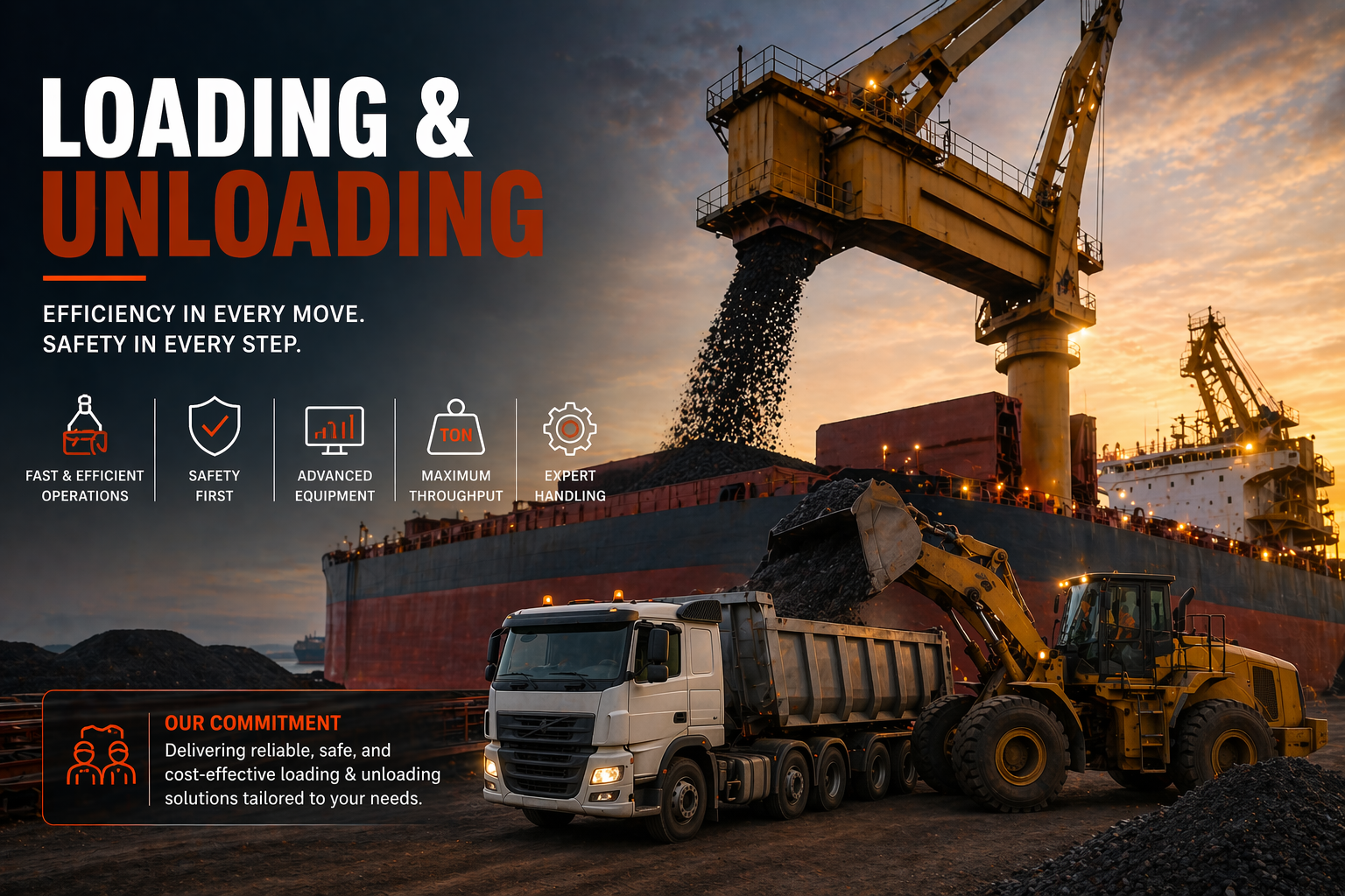 Loading and Unloading